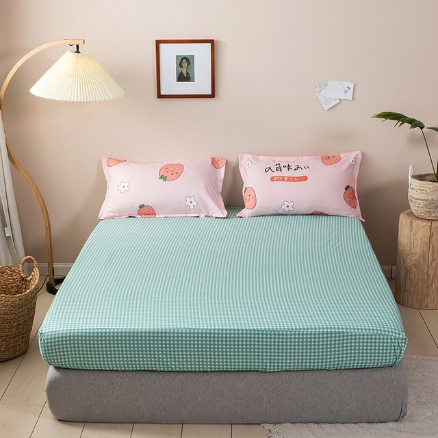 All-inclusive Bed Sheet One-piece Bedspread Non-slip Fixed Mattr - Click Image to Close