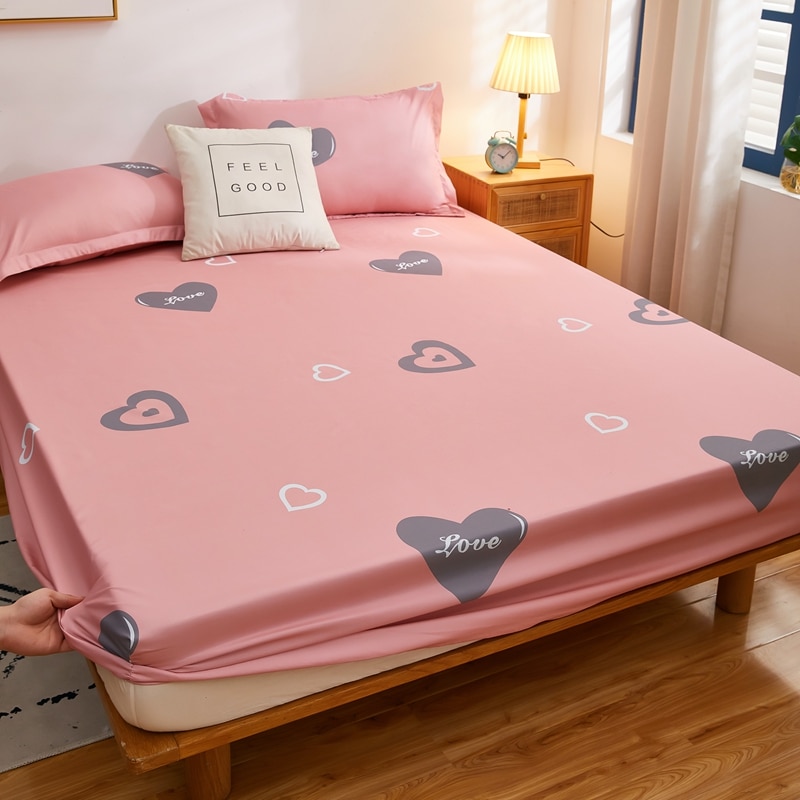 All-inclusive Bed Sheet Bedspread Non-slip Fixed Mattress Cover