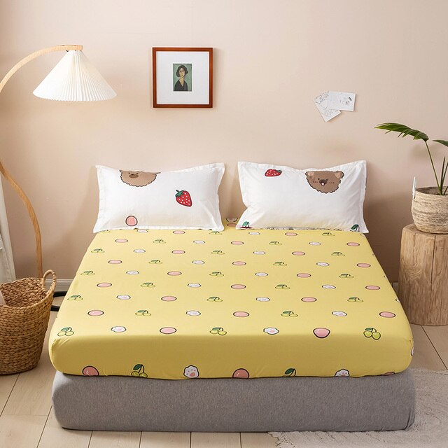 All-inclusive Bed Sheet One-piece Bedspread Non-slip Fixed Mattr - Click Image to Close