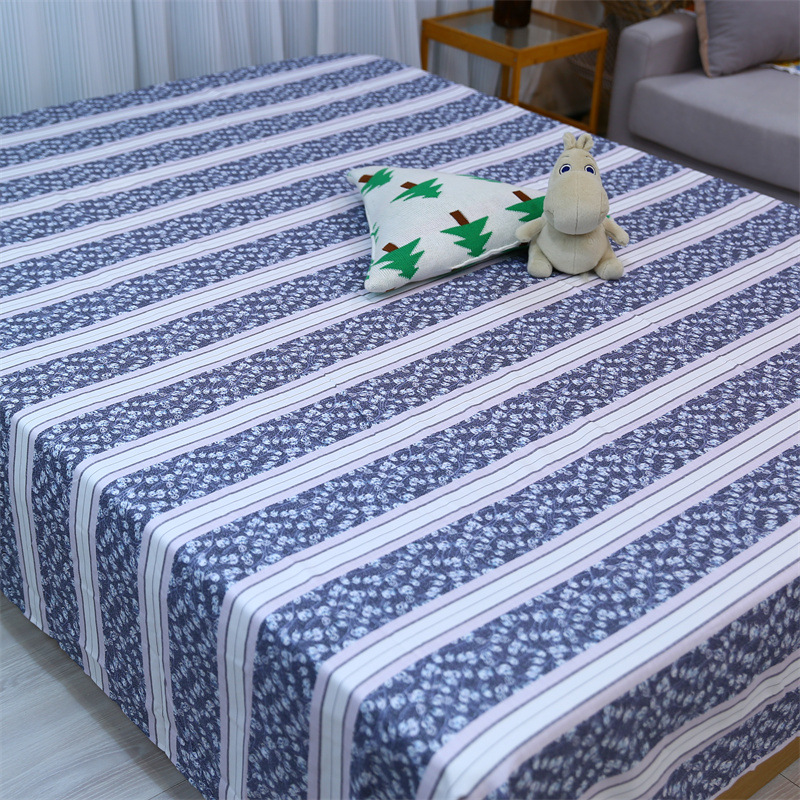 Wholesale And Distribution Of Single Cotton Printed Bed Sheet - Click Image to Close