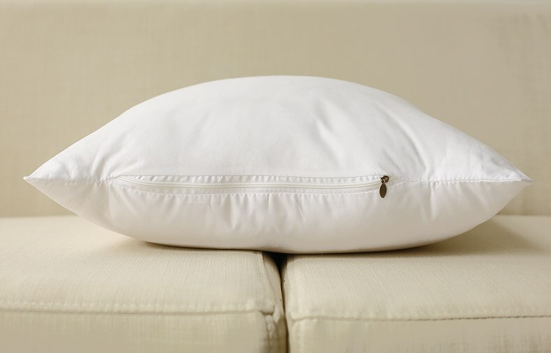 Classic 9 Size White Soft Head Pillow Solid Pure Cushion Core In