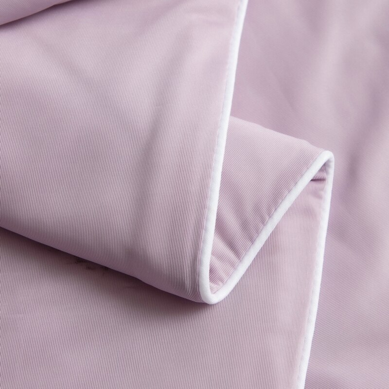 Summer Cooling Blankets Purple Smooth Air Conditioner Comforter