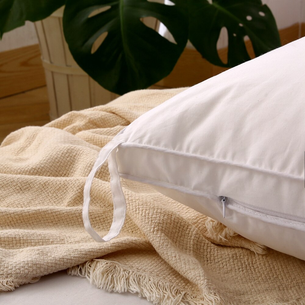 White Pillow Filling Neck Pillow Core for Sleeping Bed Pillow 10
