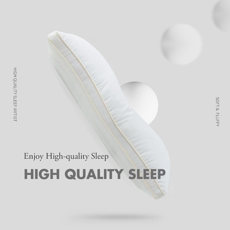 White Pillow Filling Neck Pillow Core for Sleeping Bed Pillow So