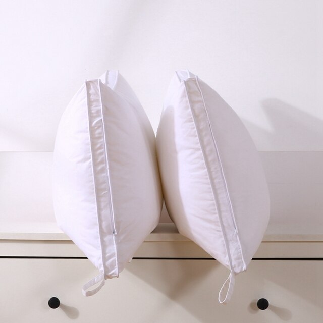 White Pillow Filling Neck Pillow Core for Sleeping Bed Pillow 10