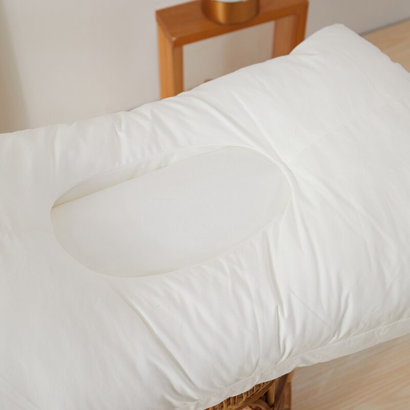 Japan A Grade Comfortable Natural Cotton Pillow Fine-fibres Bedd