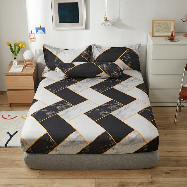 All-inclusive Bed Sheet One-piece Bedspread Non-slip Fixed Mattr