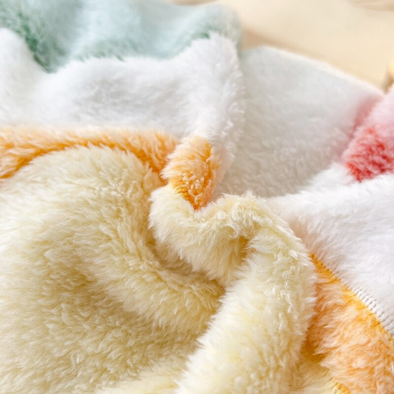 1pcs Winter Flannel Duvet Cover 220x240 Soft Warm Coral Fleece B