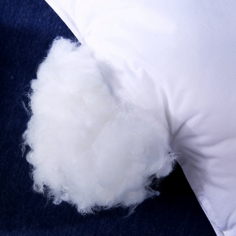 White Pillow Filling Neck Protector Pillow Core for Sleeping Bed